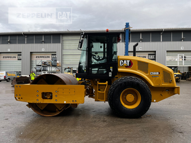 Cat CS66B - Compactador: foto 1 Cat CS66B - Compactador: foto 1