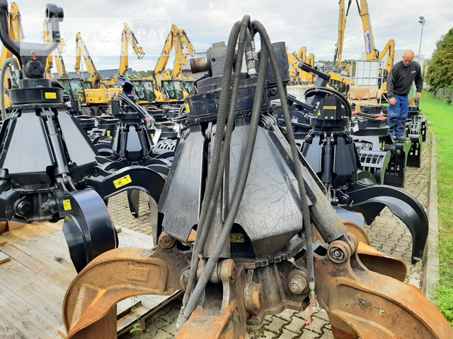 Cat GSV525 Mehrschalen - Garra de Máquina de construção: foto 3 Cat GSV525 Mehrschalen - Garra de Máquina de construção: foto 3
