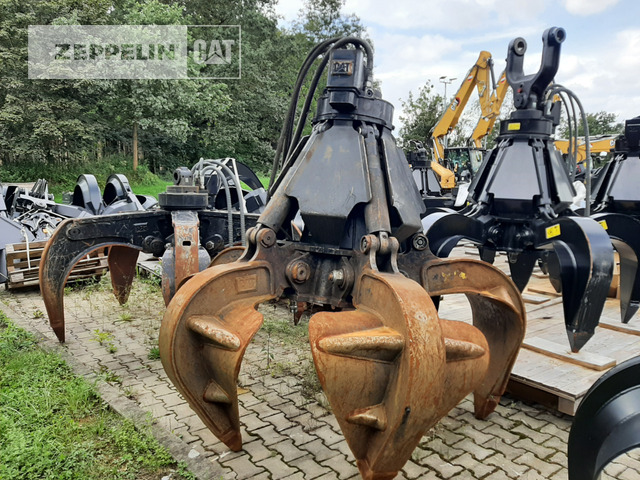 Cat GSV525 Mehrschalen - Garra de Máquina de construção: foto 1 Cat GSV525 Mehrschalen - Garra de Máquina de construção: foto 1