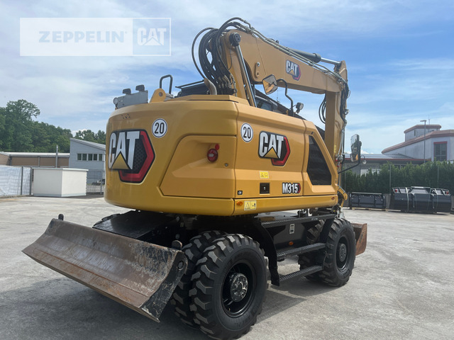 Cat M315-07A - Escavadeira de rodas: foto 4 Cat M315-07A - Escavadeira de rodas: foto 4