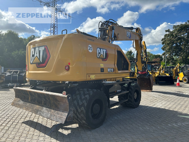 Cat M318-07A - Escavadeira de rodas: foto 5 Cat M318-07A - Escavadeira de rodas: foto 5