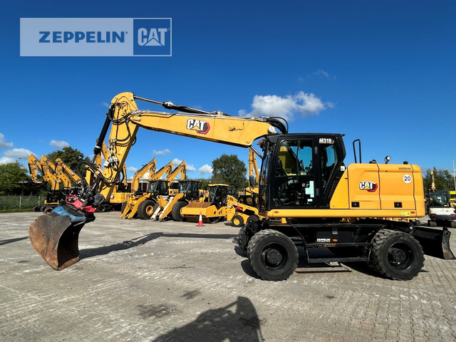 Cat M318-07A - Escavadeira de rodas: foto 1 Cat M318-07A - Escavadeira de rodas: foto 1