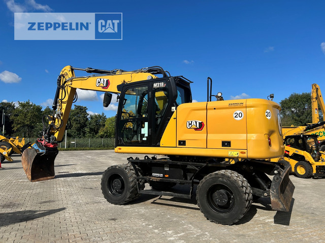 Cat M318-07A - Escavadeira de rodas: foto 2 Cat M318-07A - Escavadeira de rodas: foto 2