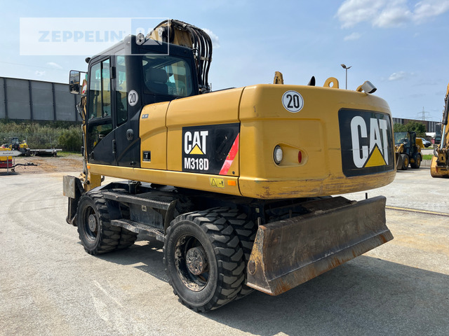 Cat M318D - Escavadeira de rodas: foto 4 Cat M318D - Escavadeira de rodas: foto 4