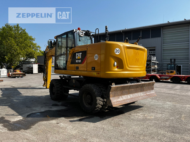 Cat M318F - Escavadeira de rodas: foto 2 Cat M318F - Escavadeira de rodas: foto 2