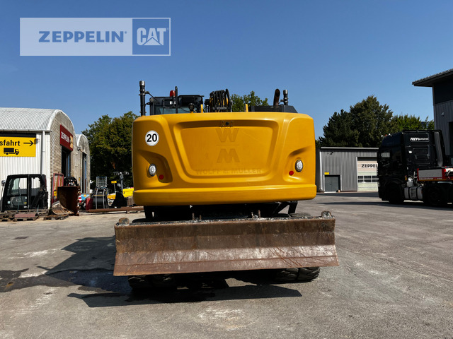 Cat M318F - Escavadeira de rodas: foto 3 Cat M318F - Escavadeira de rodas: foto 3