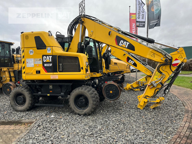 Cat M323F - Escavadeira: foto 1 Cat M323F - Escavadeira: foto 1