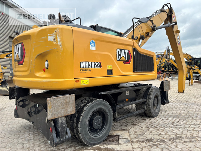 Cat MH3022-06C - Manipulador de material: foto 4 Cat MH3022-06C - Manipulador de material: foto 4