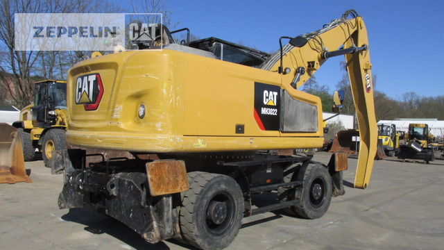 Cat MH3022-06C - Manipulador de material: foto 2 Cat MH3022-06C - Manipulador de material: foto 2