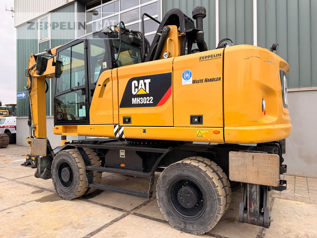 Cat MH3022-06C - Manipulador de material: foto 5 Cat MH3022-06C - Manipulador de material: foto 5