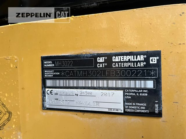 Cat MH3022 - Manipulador de material: foto 2 Cat MH3022 - Manipulador de material: foto 2