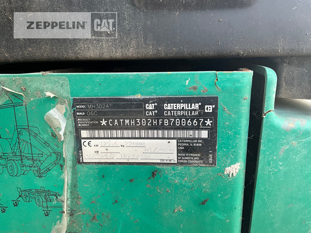 Cat MH3024-06C - Manipulador de material: foto 5 Cat MH3024-06C - Manipulador de material: foto 5