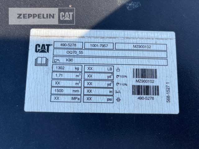 Cat Primärprodukte Kompo - Balde escavadora: foto 4 Cat Primärprodukte Kompo - Balde escavadora: foto 4