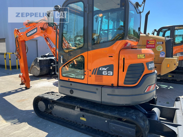 Doosan DX63-3 - Mini escavadeira: foto 1 Doosan DX63-3 - Mini escavadeira: foto 1