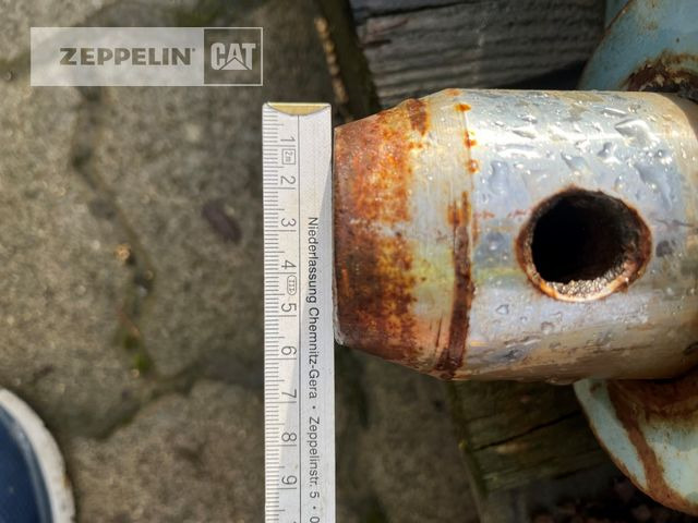 Cat Greiferaufhängung - Equipamento de Máquina de construção: foto 3 Cat Greiferaufhängung - Equipamento de Máquina de construção: foto 3