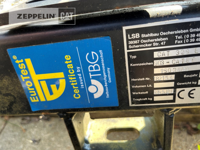 Cat Steinschlagschutzgit - Equipamento de Empilhadeira: foto 4 Cat Steinschlagschutzgit - Equipamento de Empilhadeira: foto 4