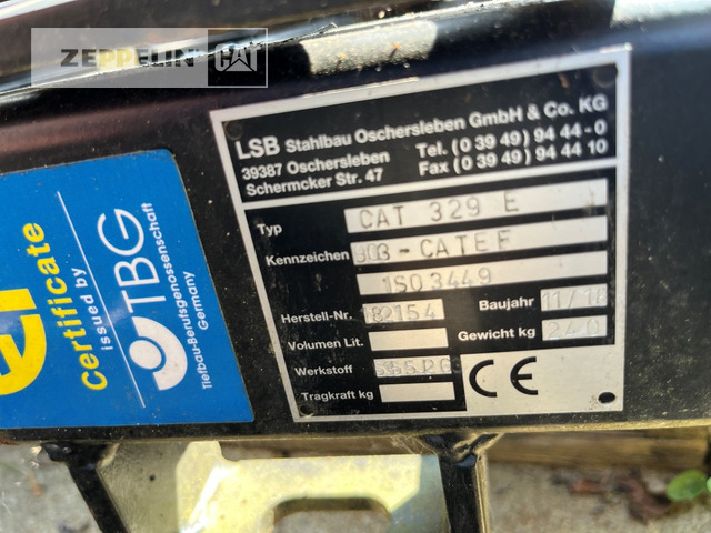 Cat Steinschlagschutzgit - Equipamento de Empilhadeira: foto 3 Cat Steinschlagschutzgit - Equipamento de Empilhadeira: foto 3