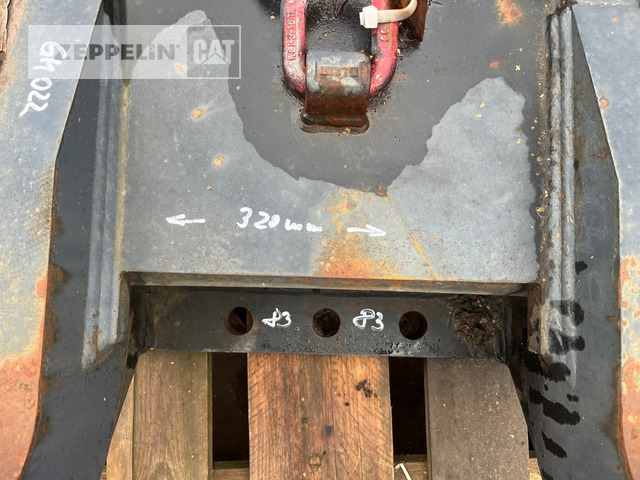 Smp Kopfplatte - Equipamento de Máquina de construção: foto 3 Smp Kopfplatte - Equipamento de Máquina de construção: foto 3