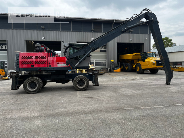 Fuchs MHL335E - Manipulador de material: foto 5 Fuchs MHL335E - Manipulador de material: foto 5