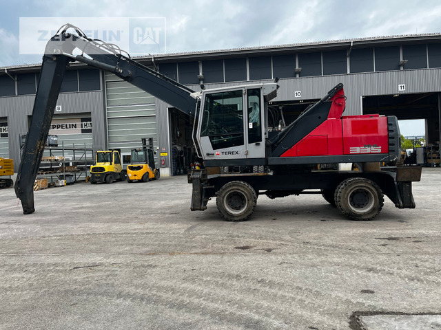 Fuchs MHL335E - Manipulador de material: foto 1 Fuchs MHL335E - Manipulador de material: foto 1