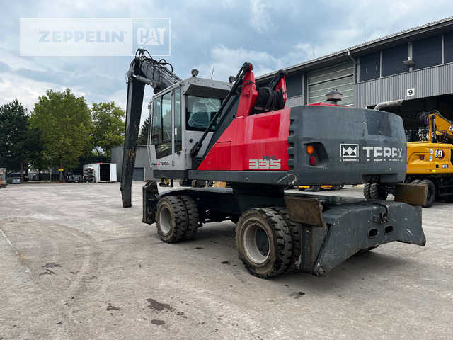 Fuchs MHL335E - Manipulador de material: foto 2 Fuchs MHL335E - Manipulador de material: foto 2