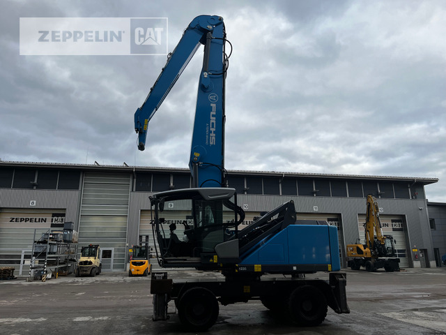 Fuchs MHL340F - Manipulador de material: foto 1 Fuchs MHL340F - Manipulador de material: foto 1