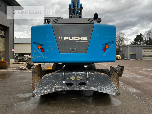 Fuchs MHL340F - Manipulador de material: foto 3 Fuchs MHL340F - Manipulador de material: foto 3
