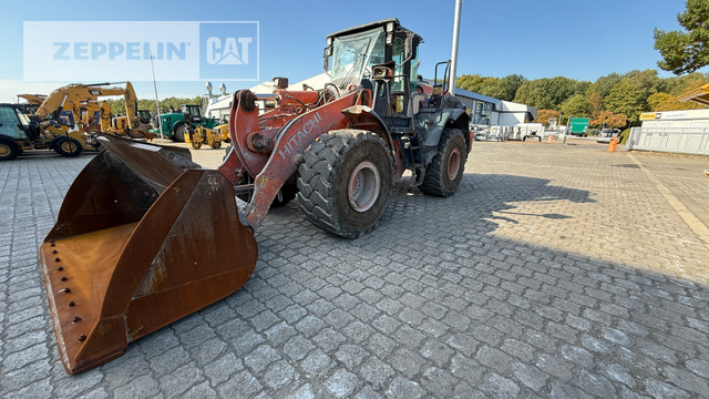 Hitachi ZW250-6 - Carregadeira de rodas: foto 1 Hitachi ZW250-6 - Carregadeira de rodas: foto 1