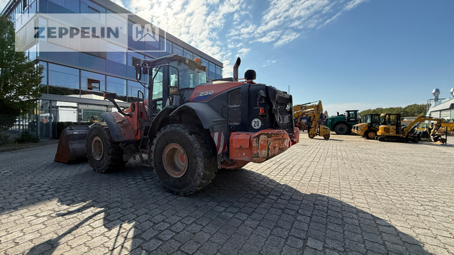 Hitachi ZW250-6 - Carregadeira de rodas: foto 4 Hitachi ZW250-6 - Carregadeira de rodas: foto 4