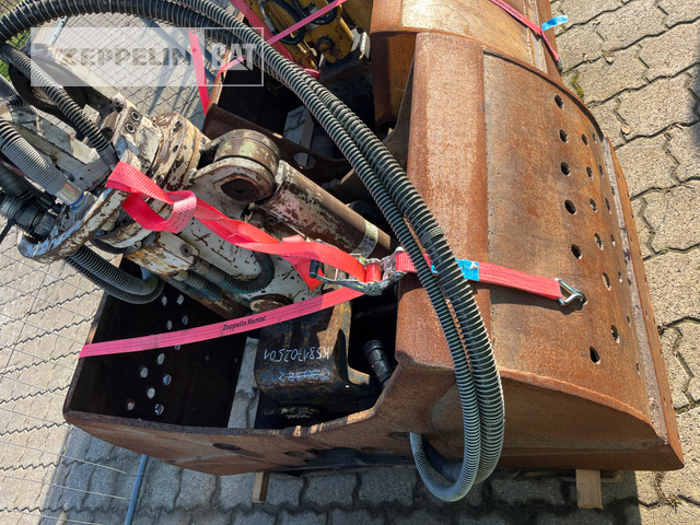 Hydraulik-Greifer-Technologie Greifer ZG800 - Balde de maxilas de Máquina de construção: foto 1 Hydraulik-Greifer-Technologie Greifer ZG800 - Balde de maxilas de Máquina de construção: foto 1