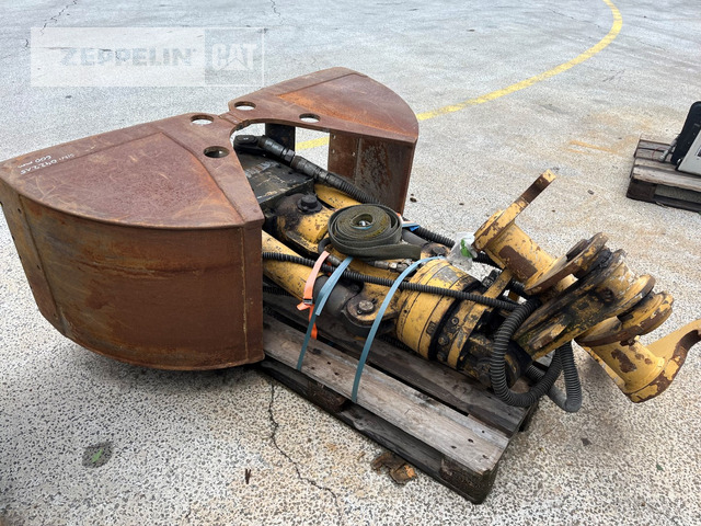 Hydraulik-Greifer-Technologie ZZ4-600 - Balde de maxilas de Máquina de construção: foto 1 Hydraulik-Greifer-Technologie ZZ4-600 - Balde de maxilas de Máquina de construção: foto 1