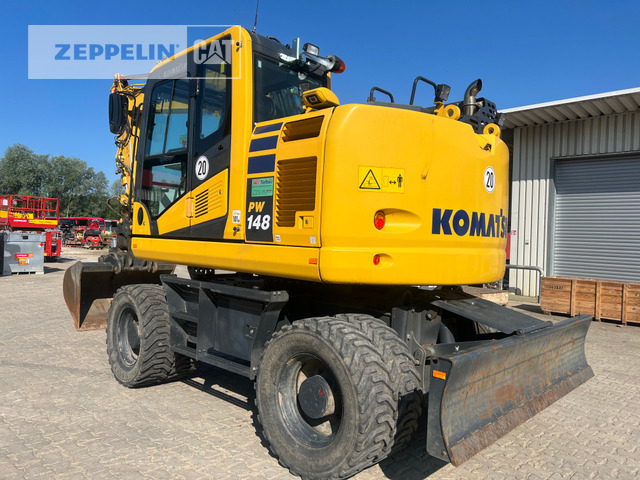Komatsu PW148-11 - Escavadeira de rodas: foto 2 Komatsu PW148-11 - Escavadeira de rodas: foto 2