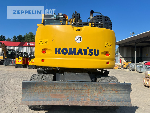 Komatsu PW148-11 - Escavadeira de rodas: foto 3 Komatsu PW148-11 - Escavadeira de rodas: foto 3