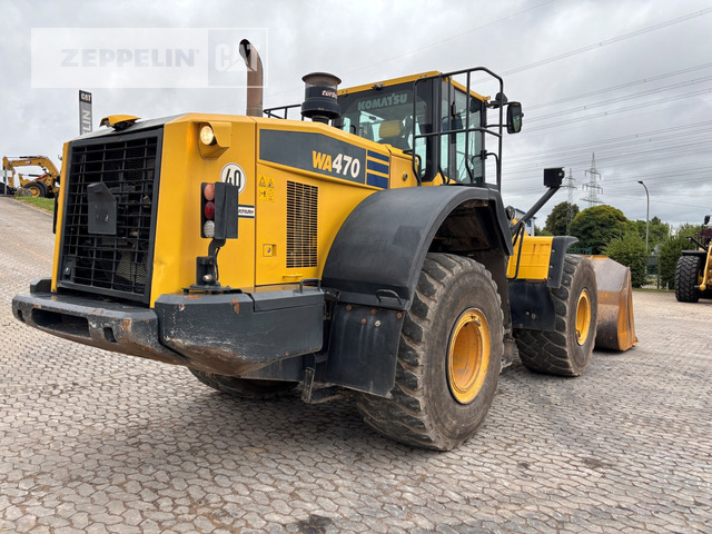 Komatsu WA470-7 - Carregadeira de rodas: foto 2 Komatsu WA470-7 - Carregadeira de rodas: foto 2