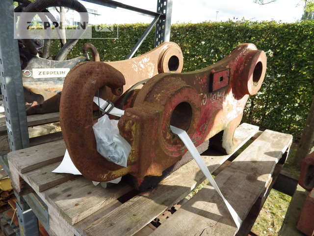 Komponenten Lenhoff HS21 - Acoplamento rápido de Máquina de construção: foto 1 Komponenten Lenhoff HS21 - Acoplamento rápido de Máquina de construção: foto 1