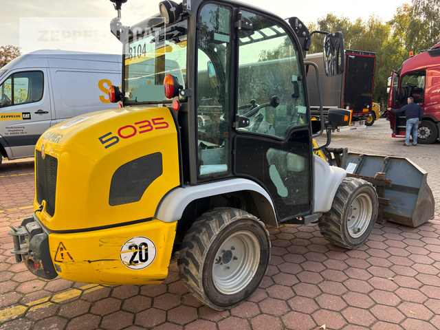 Kramer 5035 - Carregadeira de rodas: foto 1 Kramer 5035 - Carregadeira de rodas: foto 1