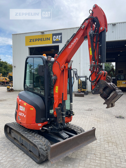 Kubota U27-4 - Mini escavadeira: foto 1 Kubota U27-4 - Mini escavadeira: foto 1
