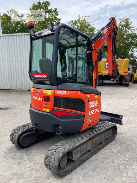 Kubota U27-4 - Mini escavadeira: foto 3 Kubota U27-4 - Mini escavadeira: foto 3