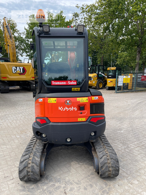 Kubota U27-4 - Mini escavadeira: foto 4 Kubota U27-4 - Mini escavadeira: foto 4