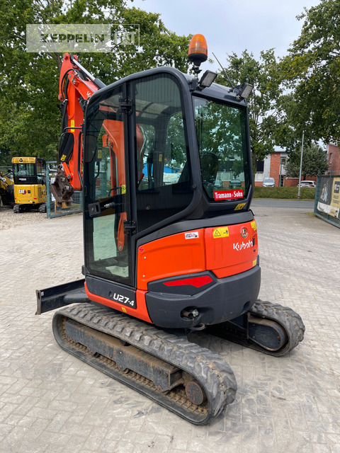 Kubota U27-4 - Mini escavadeira: foto 5 Kubota U27-4 - Mini escavadeira: foto 5
