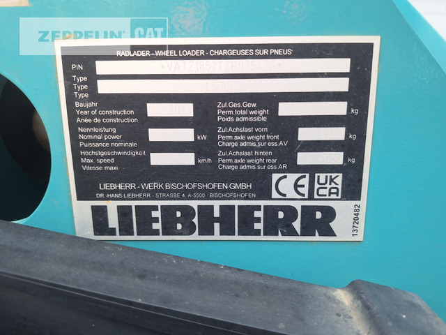 Liebherr L506 - Carregadeira de rodas: foto 5 Liebherr L506 - Carregadeira de rodas: foto 5
