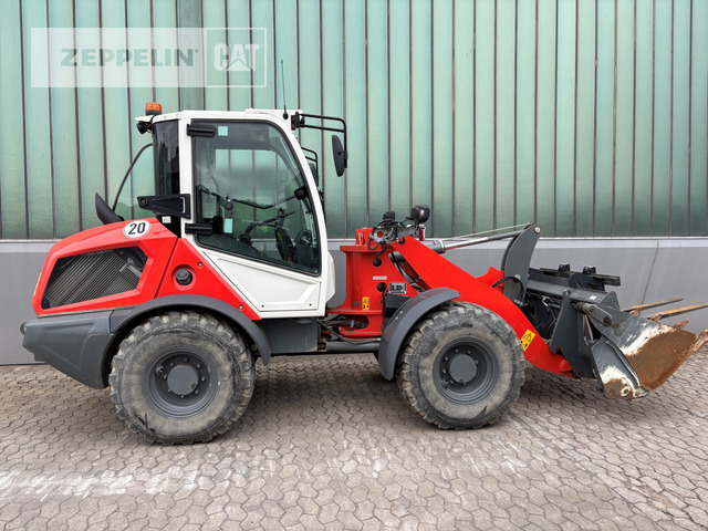 Liebherr L506 - Carregadeira de rodas: foto 2 Liebherr L506 - Carregadeira de rodas: foto 2