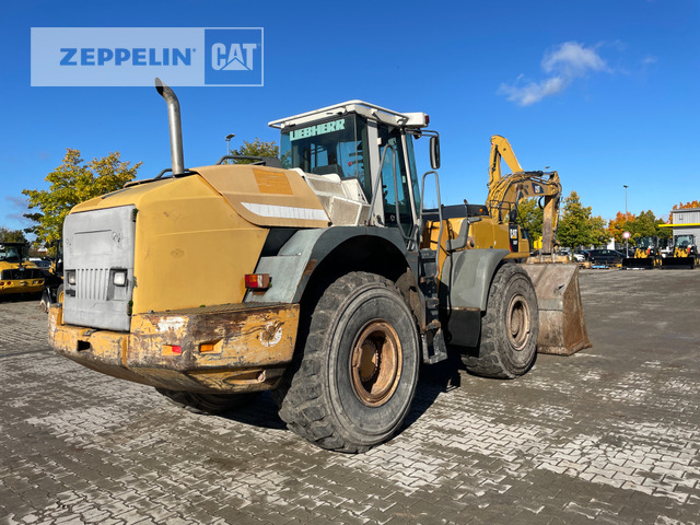 Liebherr L554 - Carregadeira de rodas: foto 5 Liebherr L554 - Carregadeira de rodas: foto 5