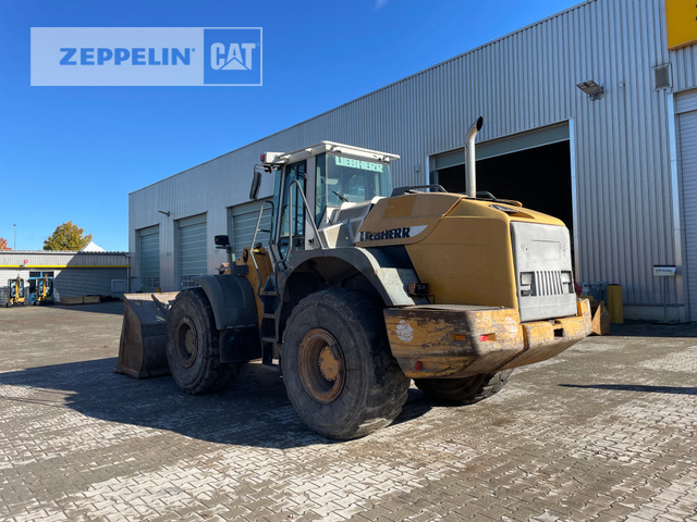 Liebherr L554 - Carregadeira de rodas: foto 3 Liebherr L554 - Carregadeira de rodas: foto 3