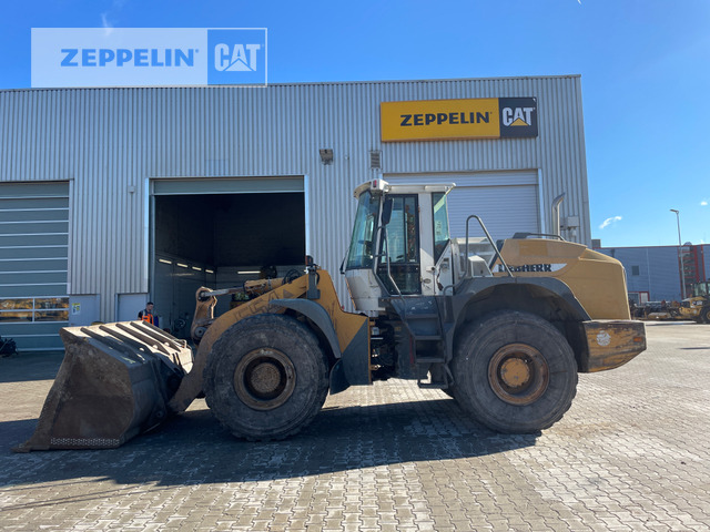 Liebherr L554 - Carregadeira de rodas: foto 2 Liebherr L554 - Carregadeira de rodas: foto 2