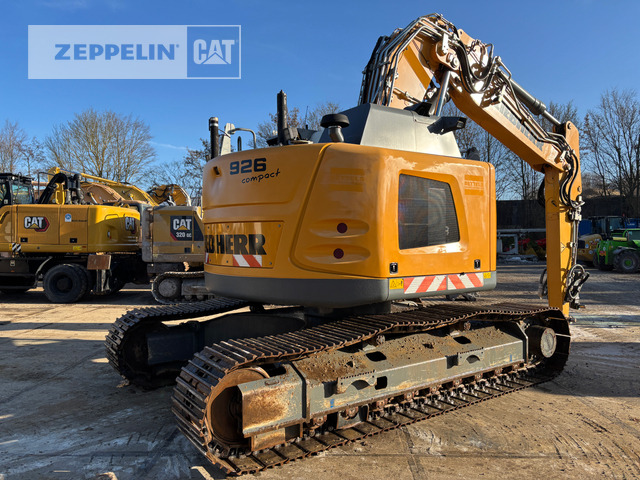 Liebherr R926 - Escavadora de rastos: foto 3 Liebherr R926 - Escavadora de rastos: foto 3