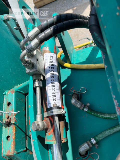 MTS Schrode AG BF600 Asphaltfräse - Aplainadora (Fresadora), Equipamento: foto 5 MTS Schrode AG BF600 Asphaltfräse - Aplainadora (Fresadora), Equipamento: foto 5