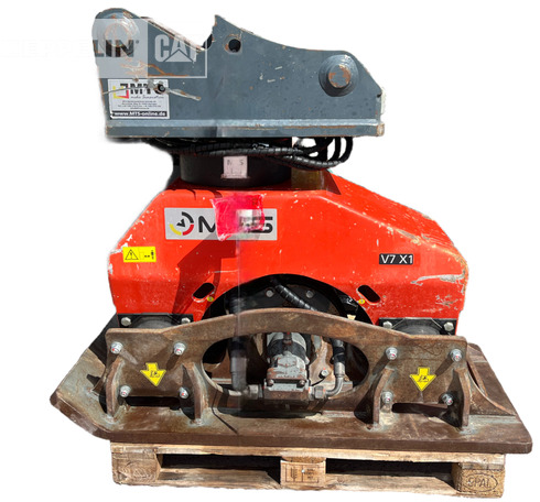 MTS Schrode AG V7 - Placas vibratórias: foto 1 MTS Schrode AG V7 - Placas vibratórias: foto 1