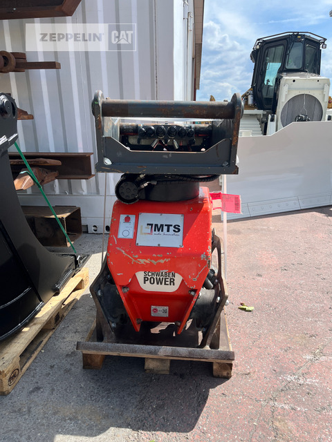 MTS Schrode AG V7 - Placas vibratórias: foto 3 MTS Schrode AG V7 - Placas vibratórias: foto 3