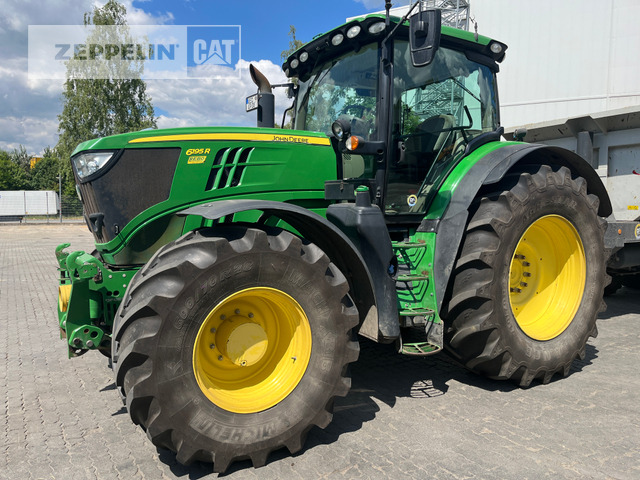 John Deere 6195R - Máquina de outro: foto 1 John Deere 6195R - Máquina de outro: foto 1